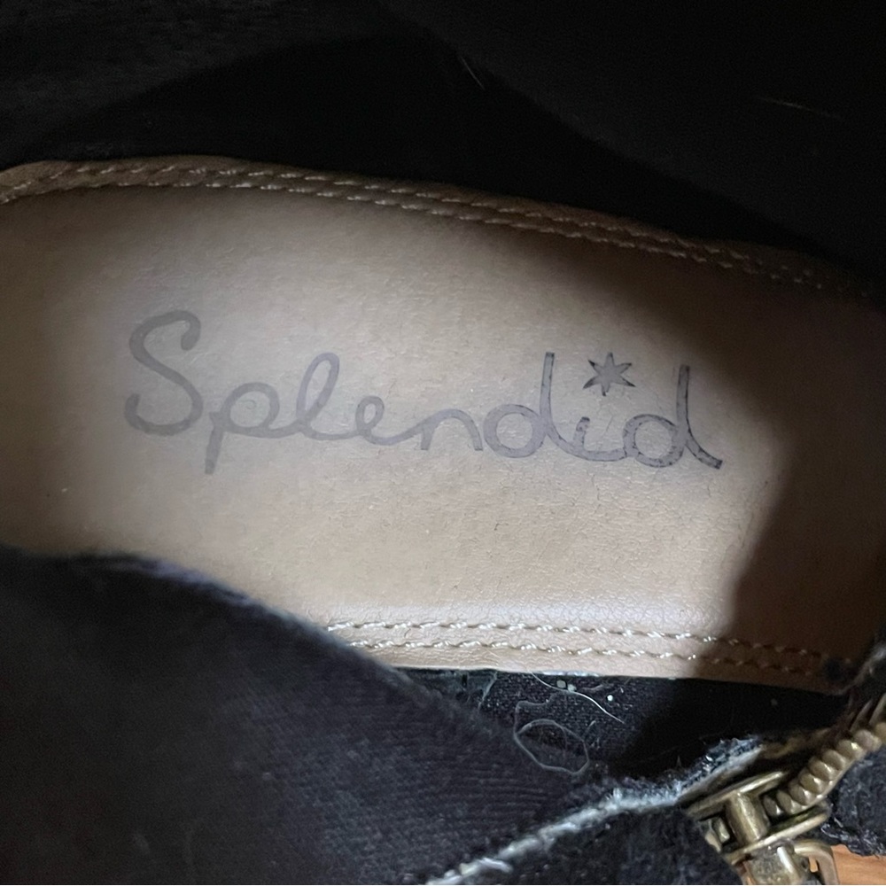 SOLD Splendid (Anthropologie) Suede Boots (9.5M) - Picture 7 of 9